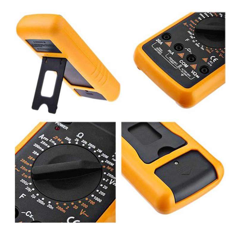 Digital Multimeter Electronic Measuring Instrument