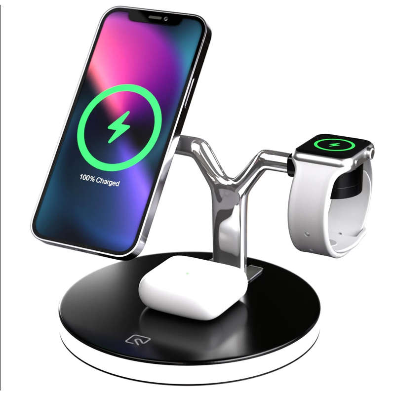 Andowl 30W 3 in 1 Multifunctional Charging Dock