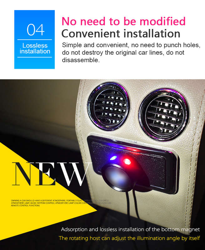 Ceiling Star Light Atmosphere Interior Roof Starlight with Wireless Remote