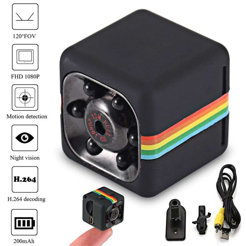 Portable Mini Spy Camera