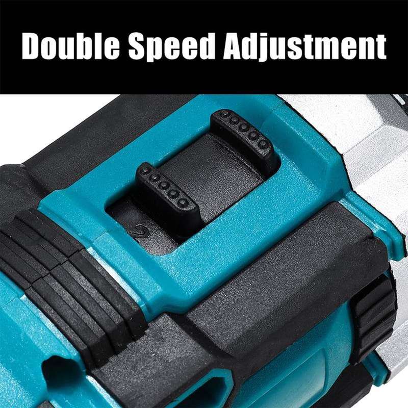 3-in-1 48V Cordless Drill Electric Screwdriver Drill With 2 Battery