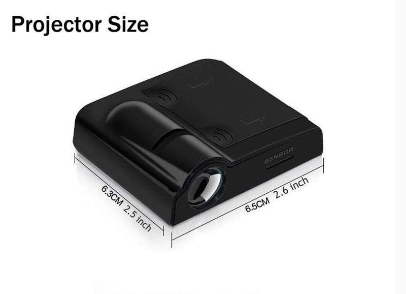 Ford Wireless Door Projector Logo Light
