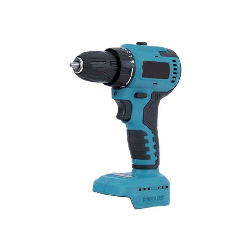 4 Pieces Heavy Duty Power Tool Set with Battery Packs - Cordless Drills and Hammer Drill