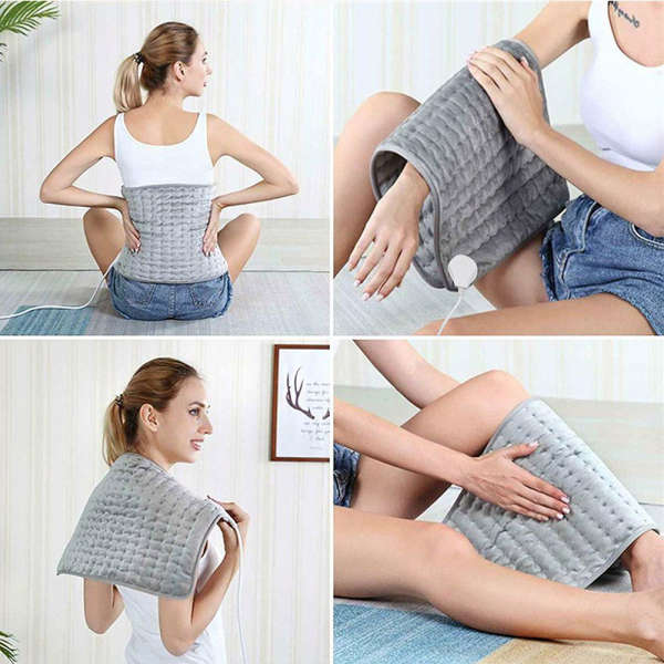 Therapeutic Automatic On/Off Electric Heating Pad Blanket