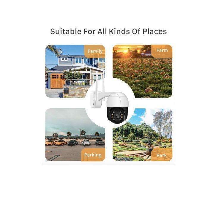 Andowl Q-S4 Max Panoramic Camera 8k