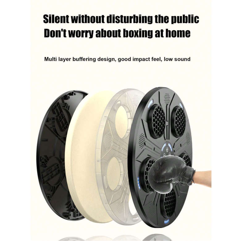 Intelligent Music Boxing Machine - 45cm (NEW-BOX DAMAGED)