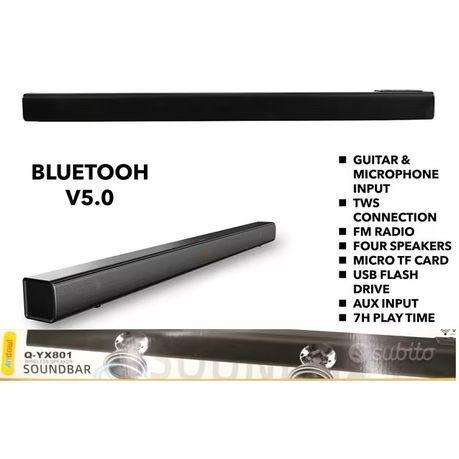 Andowl Soundbar Surround Soundbar System 85cm - with Remote
