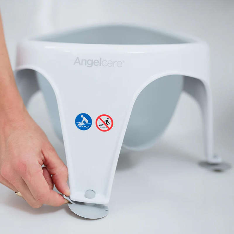 Angelcare Bath Seat - Grey