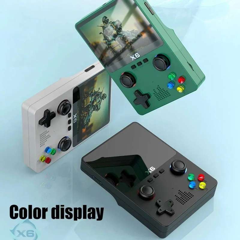Retro Game Console Built-in 32GB 10000+ Classic Games- BLACK