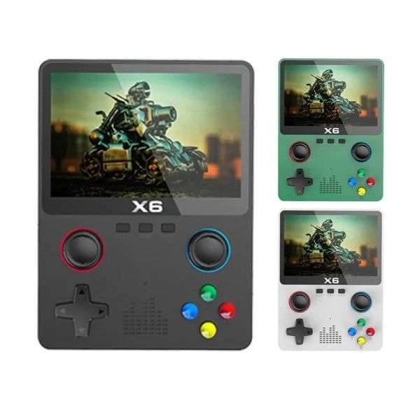 Retro Game Console Built-in 32GB 10000+ Classic Games- BLACK
