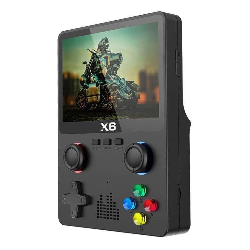 Retro Game Console Built-in 32GB 10000+ Classic Games- BLACK