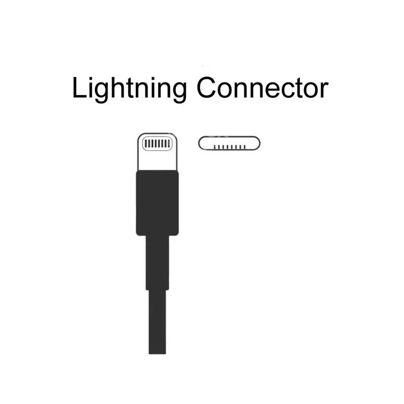 Lighting Charging Cable With Charging Adaptor