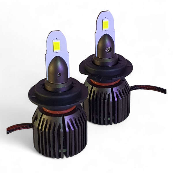 Set i9-H7 Car LED Headlight Bulbs