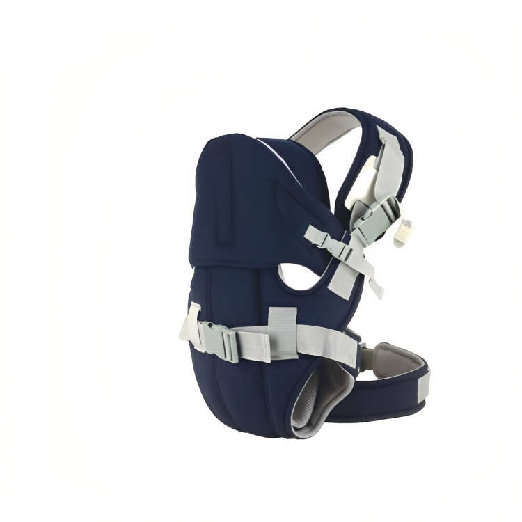 Stylish Baby Carrier - Blue(NEW-MINOR BOX DAMAGE)