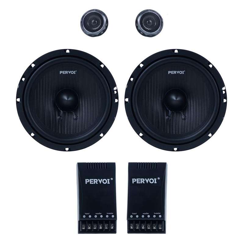 Pervoi Component Speaker - Midrange Driver & Dome Tweeter