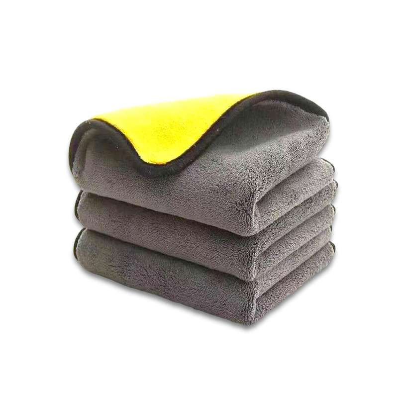 3 Piece 2 In 1 Microfibre Wash & Dry Towels