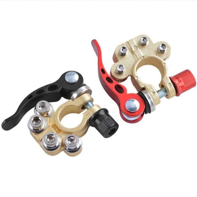 2-Piece Quick Release Car Battery Terminals