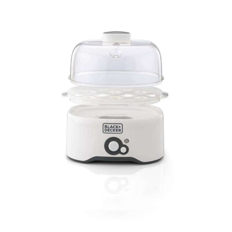 Black+Decker 6 Piece Egg Cooker(NO BOX)