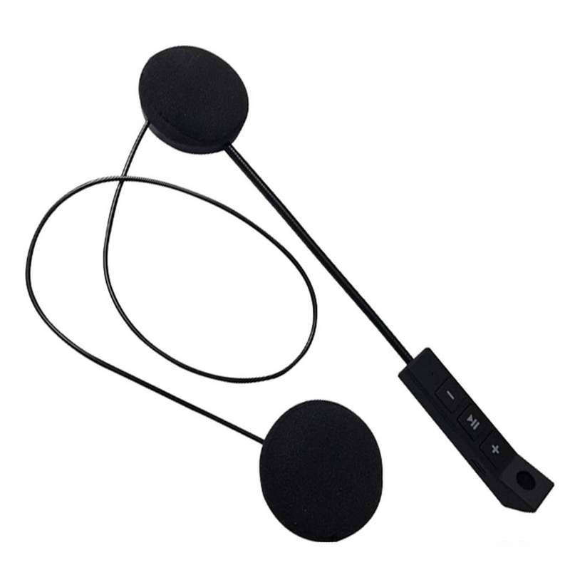 Motorbike Intercom Helmet Wireless Bluetooth Headset Hands-Free Function