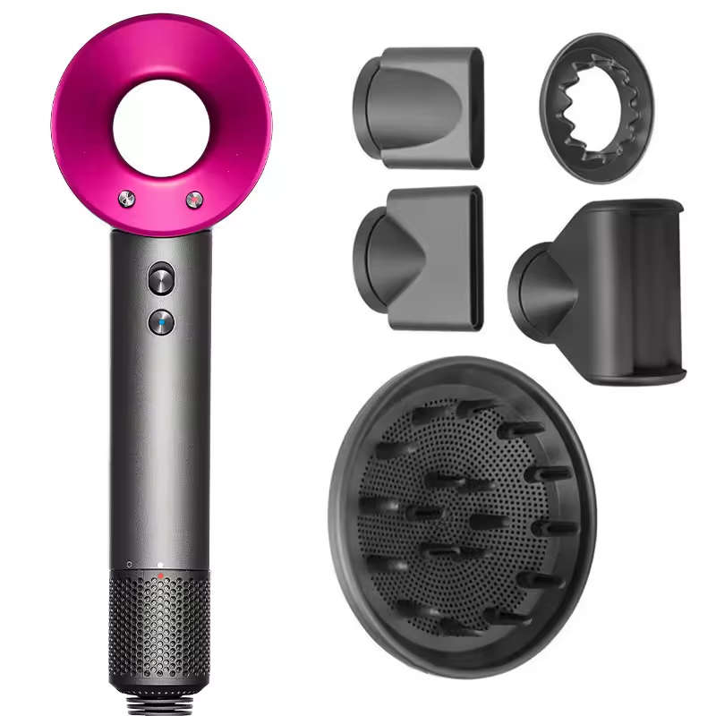 5in1 High-Speed Professional Salon Super Sonic Leafless Hair Dryer