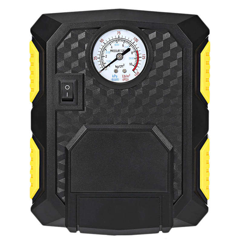 12V Function Tire Inflator Air Compressor