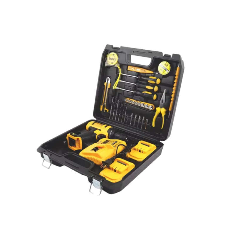 21V Lithium Battery Handheld Cordless Screwdriver Drill Combination Kits