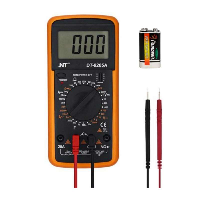 Digital Multimeter Electronic Measuring Instrument