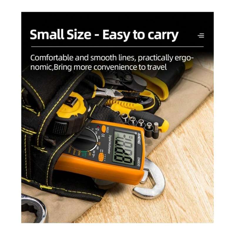 Digital Multimeter Electronic Measuring Instrument