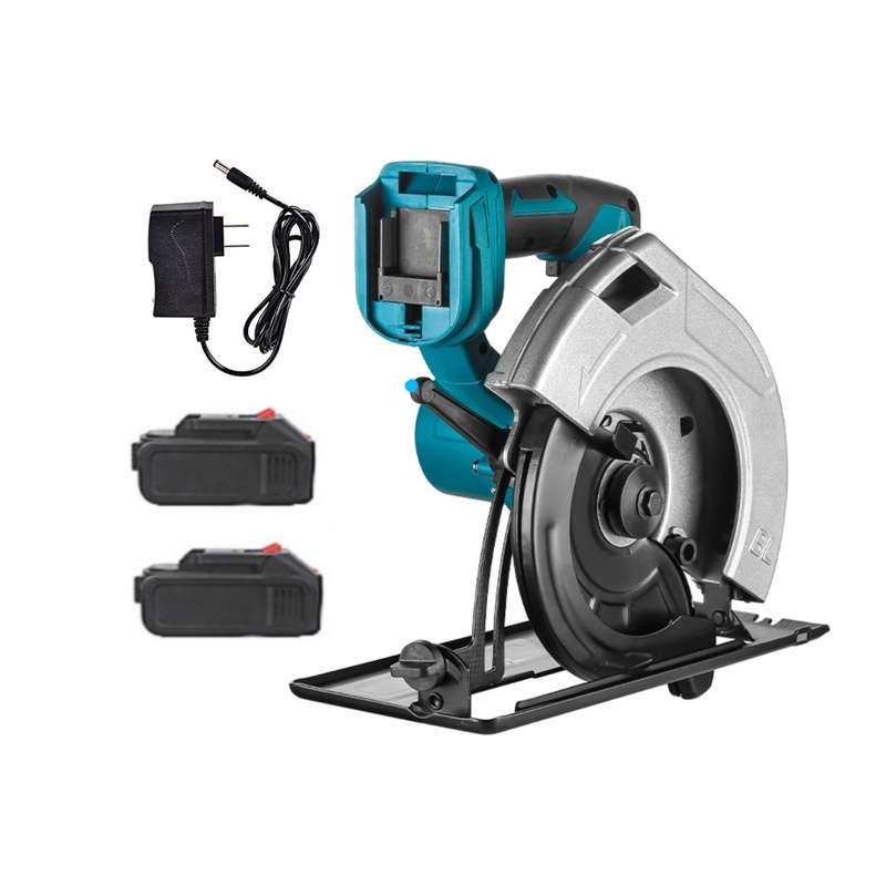 7-Inch Cordless Circular Saw With 2 x Batteries & CHARGER