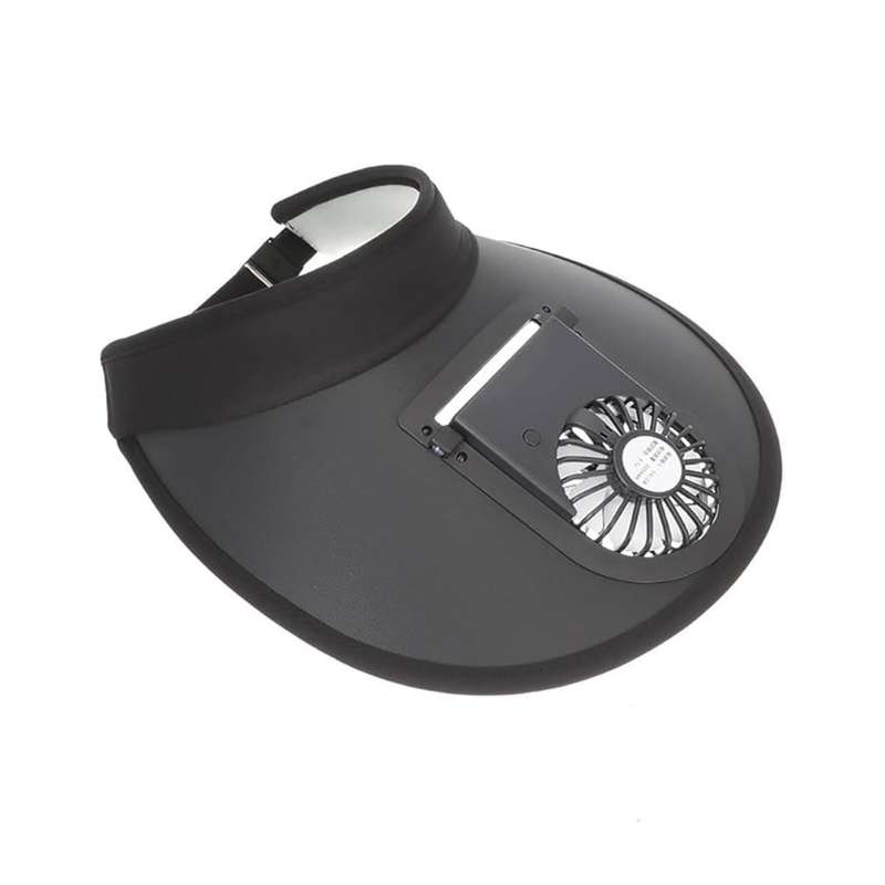 Outdoor Cooling Fan Hat Baseball Cap Sun Hat Outdoor Camping