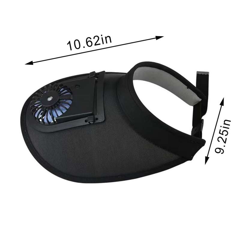 Outdoor Cooling Fan Hat Baseball Cap Sun Hat Outdoor Camping