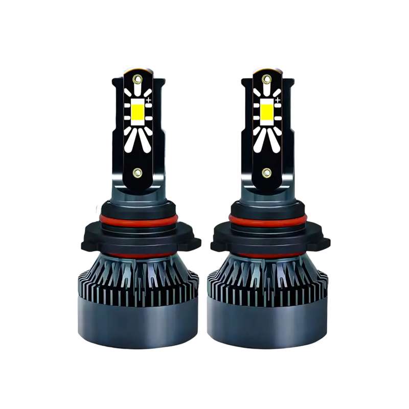 K1-9005 Car Headlight Bulbs - 75W, 7600LM, High Brightness Ice White