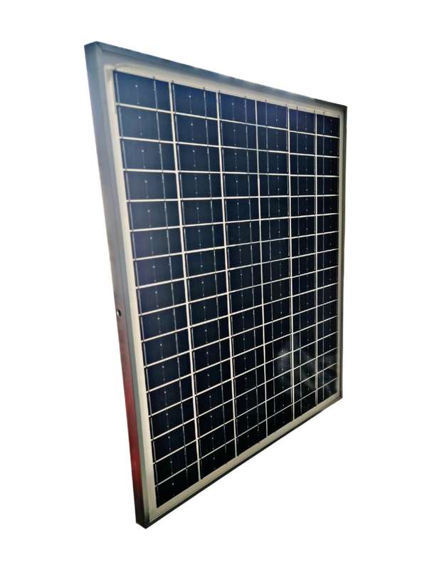28w High Efficiency Solar Panel-DC Plug(No Bracket Included)