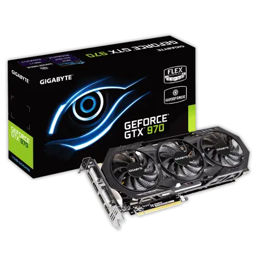Gigabyte GTX 970 Windforce 4GB