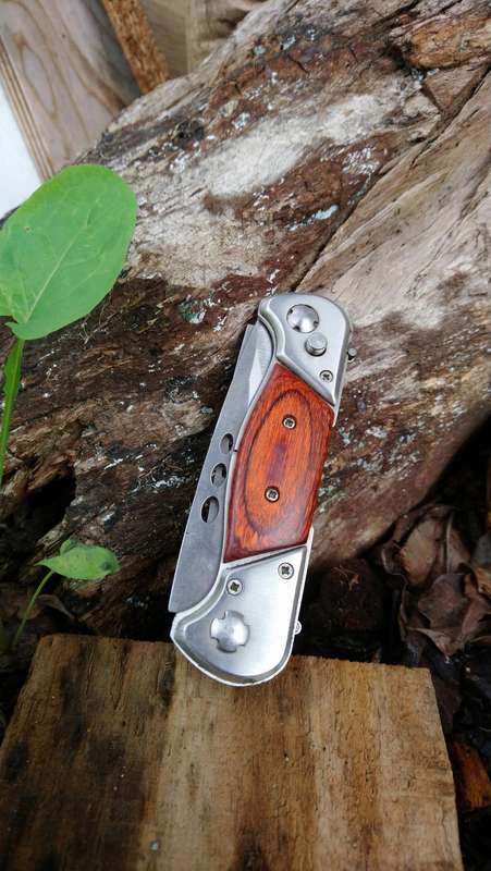 double blade pocket knife