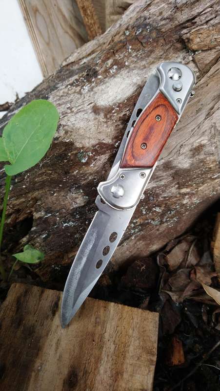double blade pocket knife
