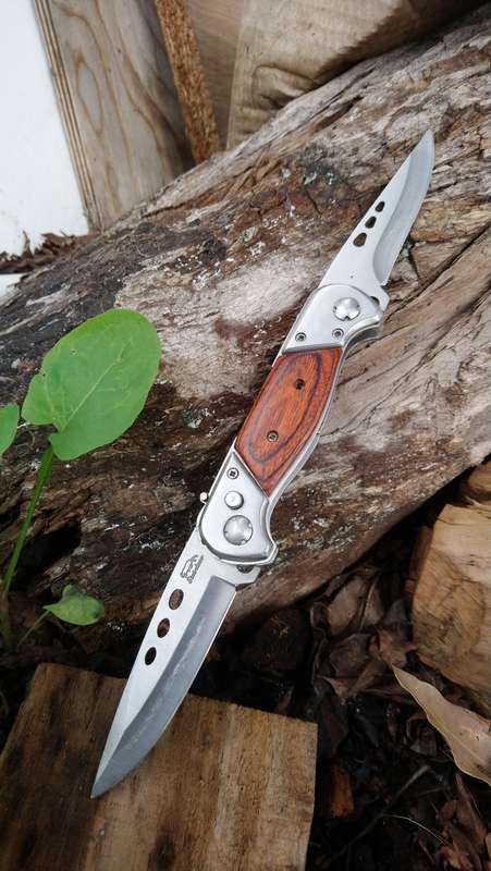 double blade pocket knife