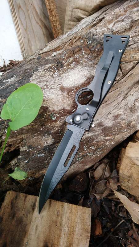 original scorpion folding knife
