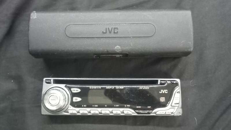 JVC KD-G405 face only