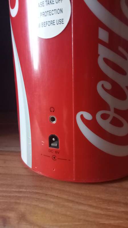 1991 Vintage giant Coca-Cola Radio