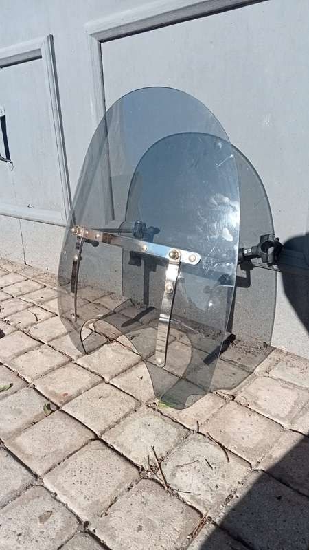 07 yamaha V star windscreen