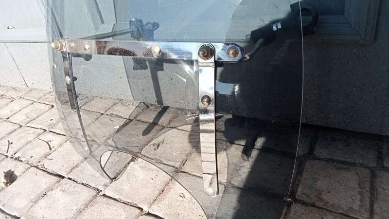 07 yamaha V star windscreen