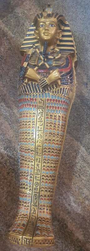 Egyptian King Tutankhamen