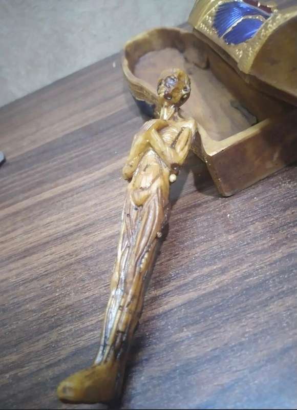 Egyptian King Tutankhamen