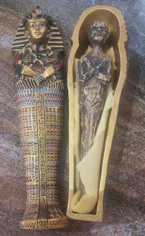 Egyptian King Tutankhamen