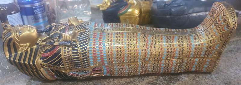 Egyptian King Tutankhamen