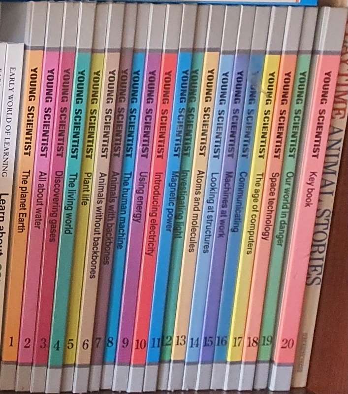 The young scientist ~ 20 books set