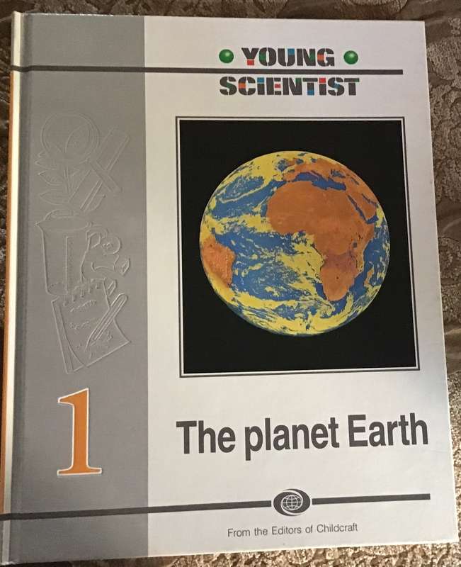 The young scientist ~ 20 books set