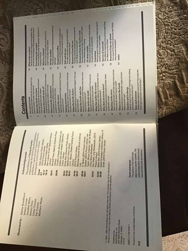 The young scientist ~ 20 books set