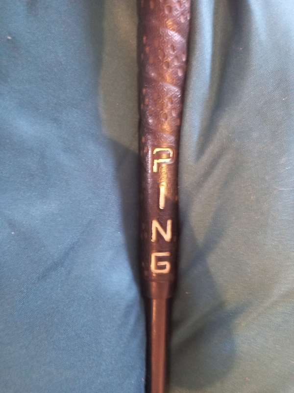 Ping Vintage 5 Wood on Auction + 15 Hit away golf balls